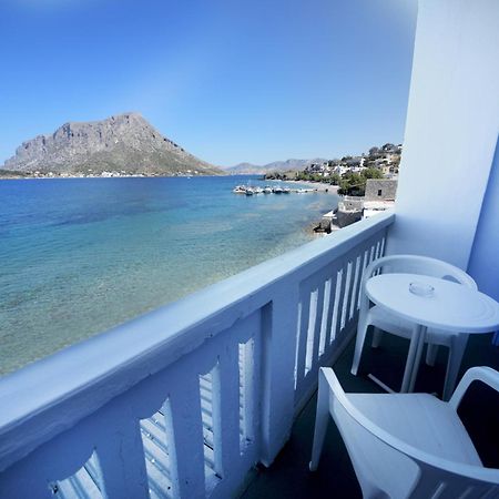 Agialos Rooms Kálymnos Exteriör bild