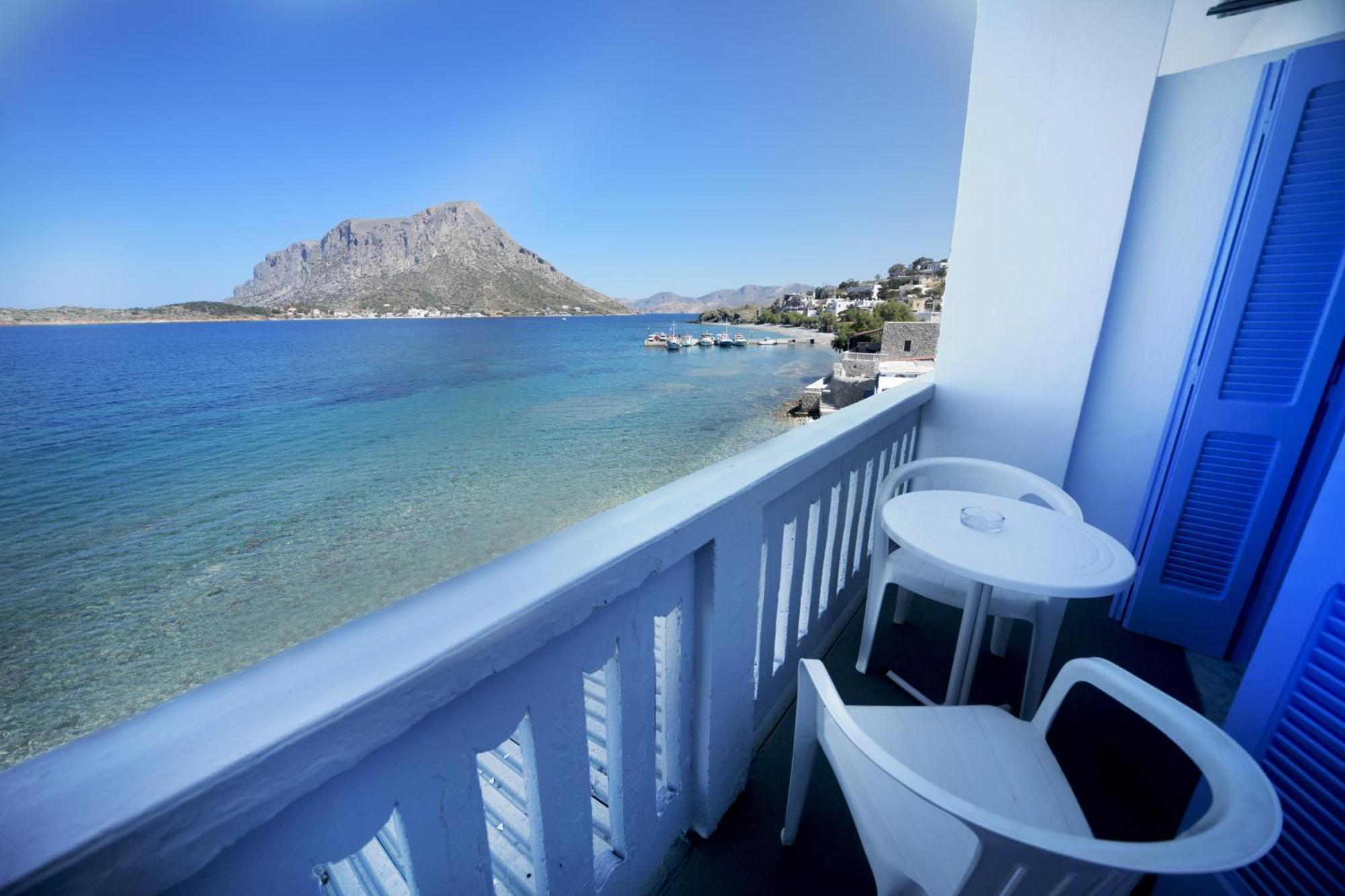 Agialos Rooms Kálymnos Exteriör bild