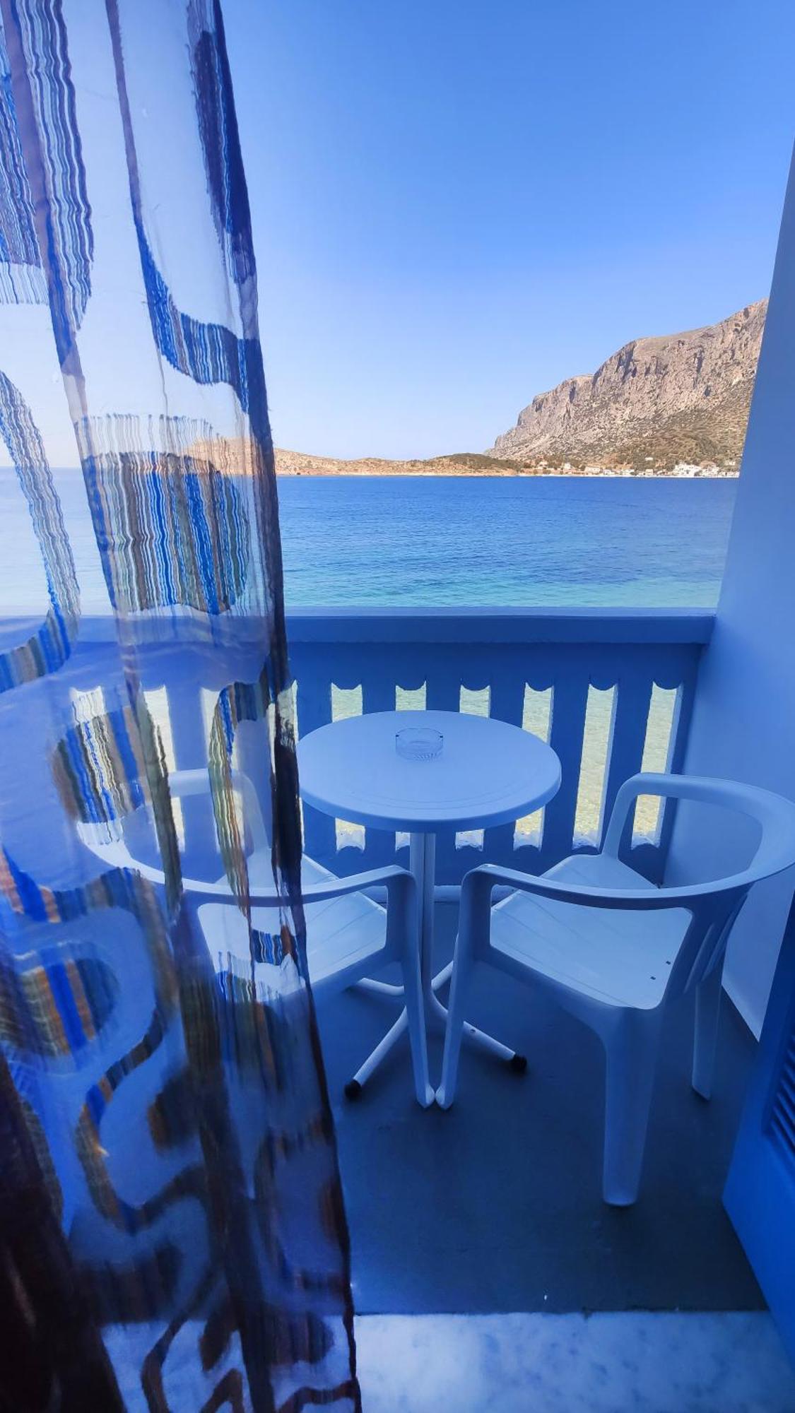 Agialos Rooms Kálymnos Exteriör bild